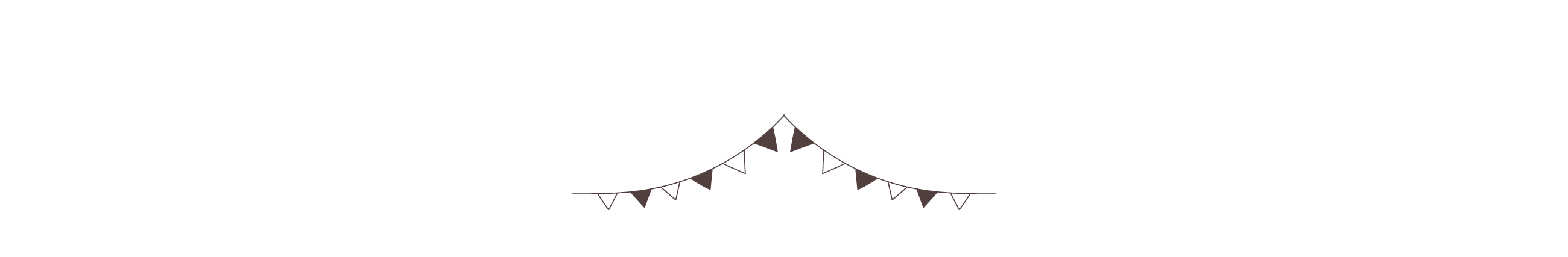 ランチタイム後の限定スイーツあります！